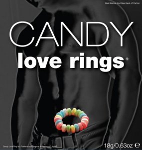 Süßigkeiten - Ring der Liebe